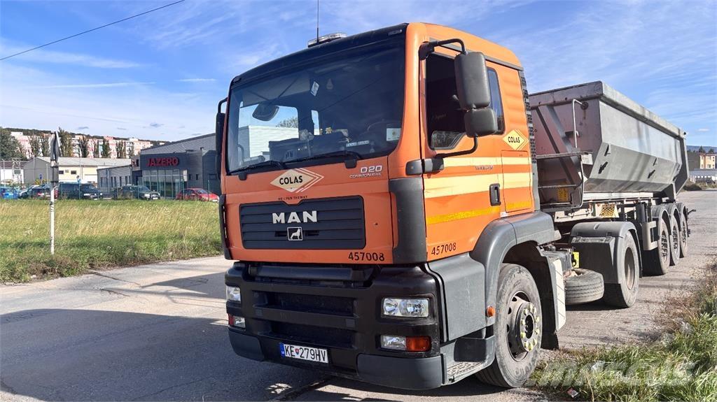 MAN TGA 18.430 Tractor Units