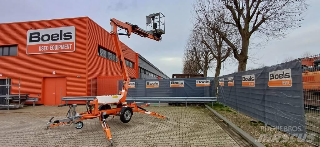 Niftylift 120TAC Trailer mounted aerial platforms