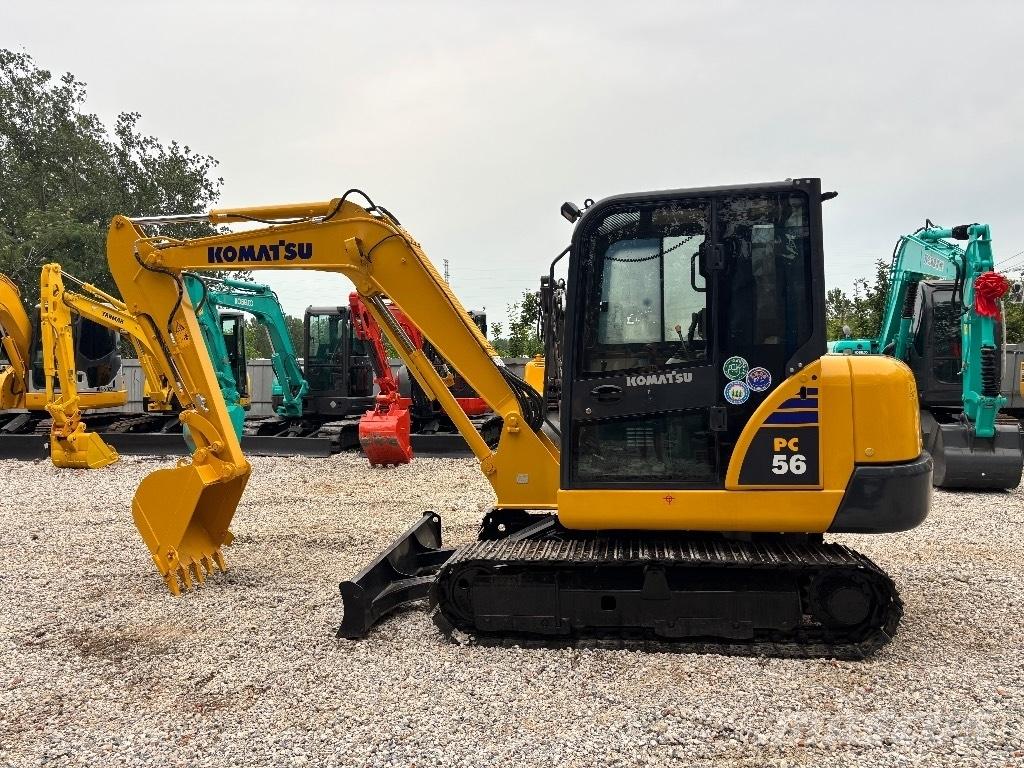 Komatsu PC 56 Mini excavators < 7t (Mini diggers)