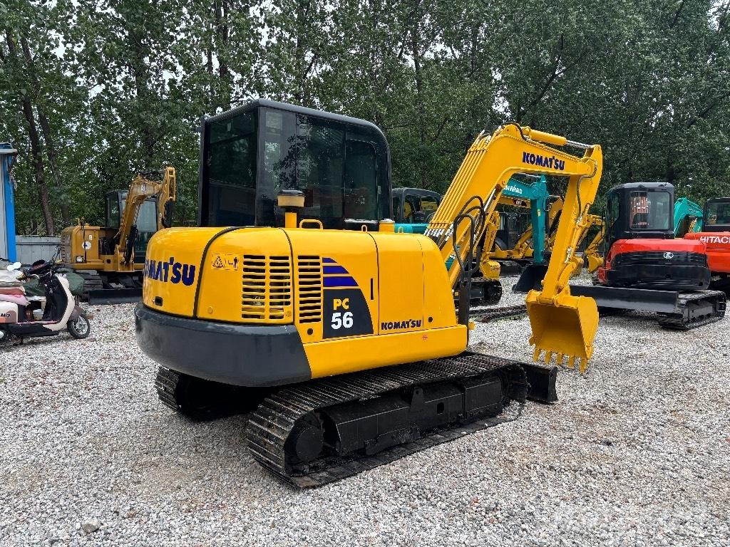 Komatsu PC 56 Mini excavators < 7t (Mini diggers)