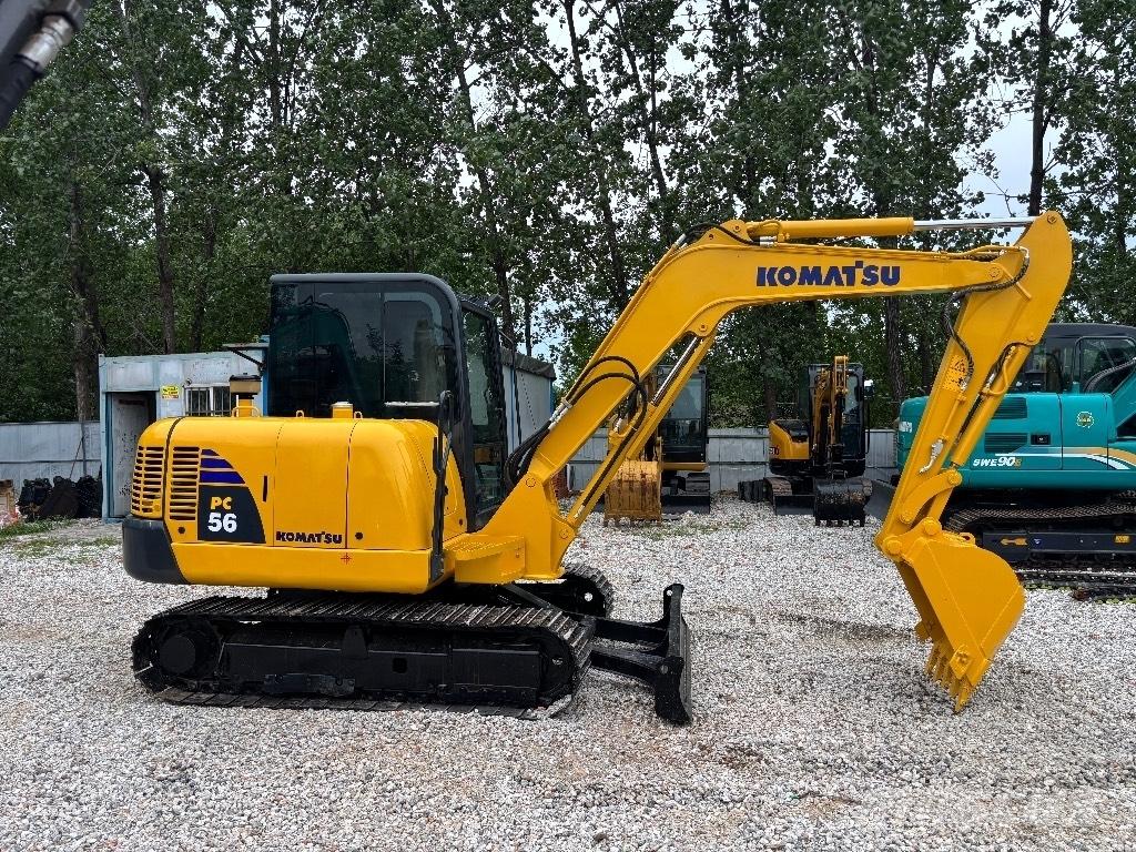 Komatsu PC 56 Mini excavators < 7t (Mini diggers)