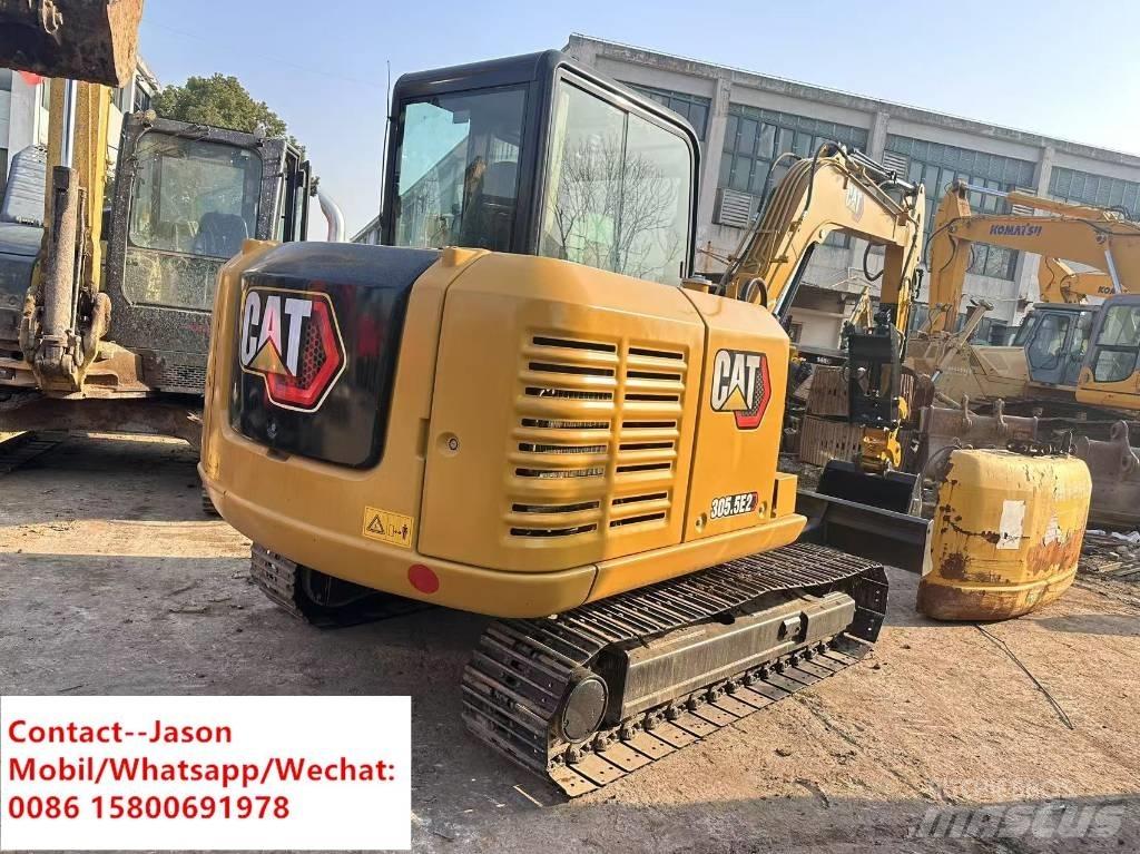 CAT 305.5 E CR Mini excavators < 7t (Mini diggers)
