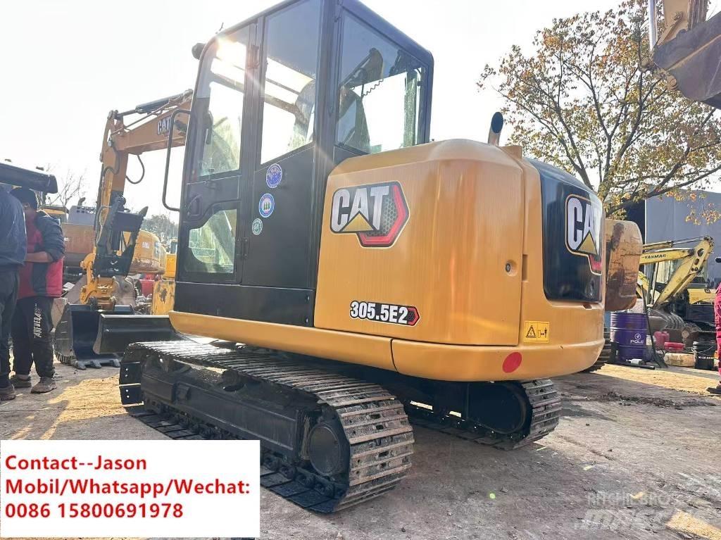 CAT 305.5 E CR Mini excavators < 7t (Mini diggers)