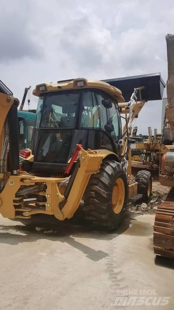 CAT 420 F Backhoe loaders