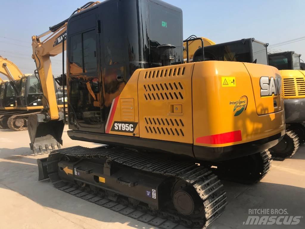 Sany SY 95 C Crawler excavators