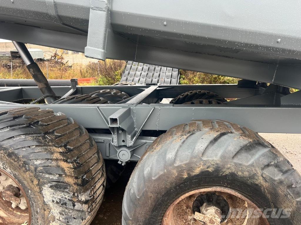 Metsjö Dumpervagn Tipper trailers