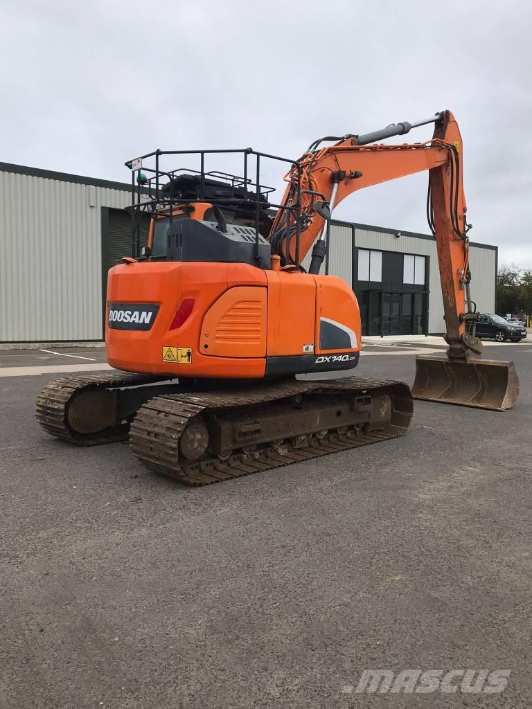 Doosan DX140LCR-5 Crawler excavators