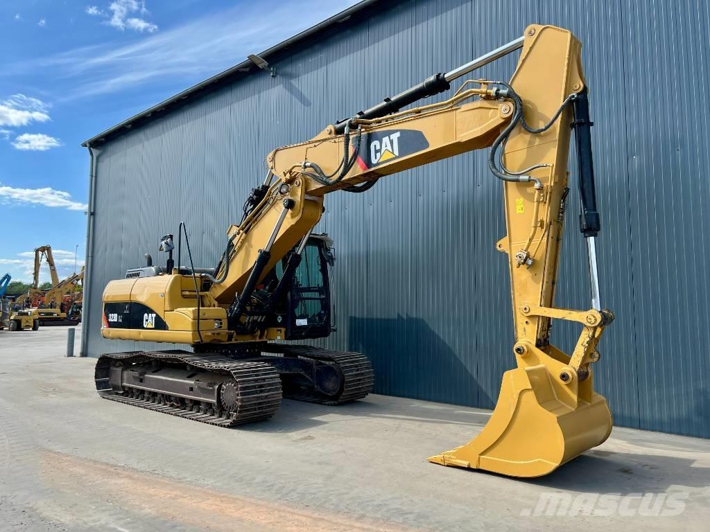 CAT 323D LN VA Crawler excavators