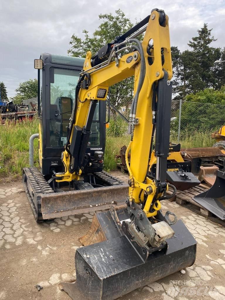Yanmar SV 22 Mini excavators < 7t (Mini diggers)