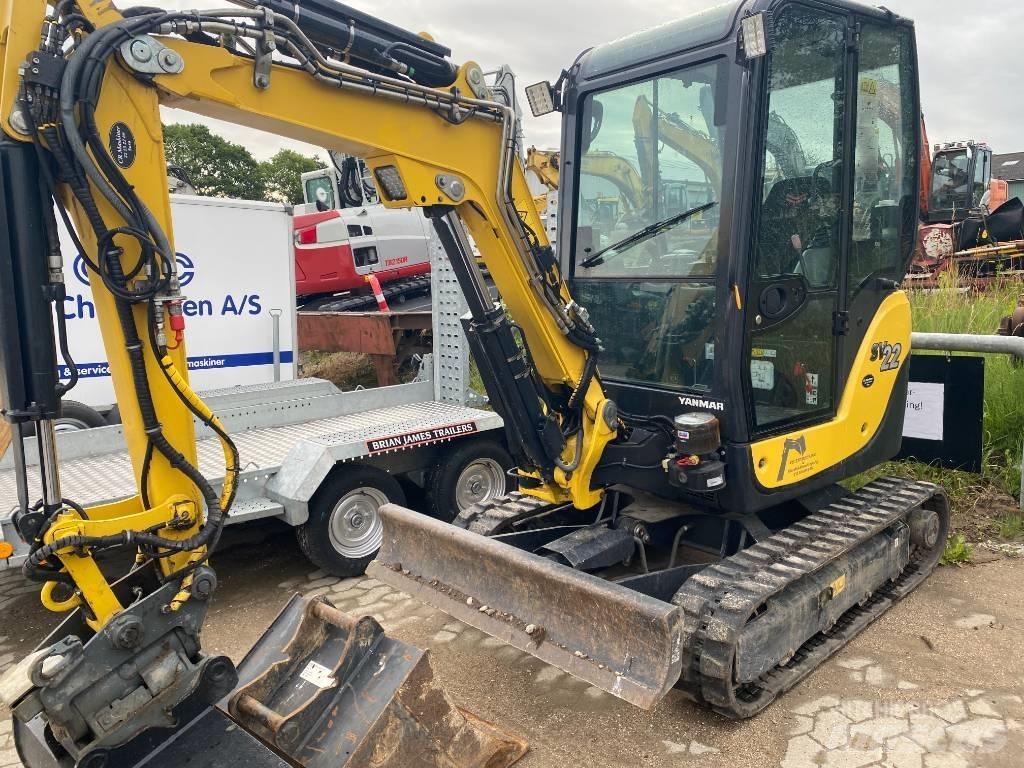Yanmar SV 22 Mini excavators < 7t (Mini diggers)