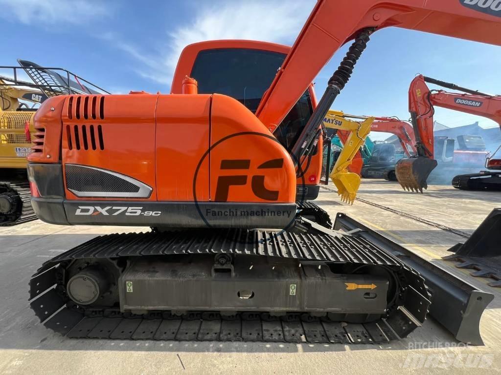 Doosan DX 75-9 C Crawler excavators