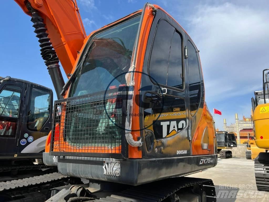 Doosan DX 75-9 C Crawler excavators