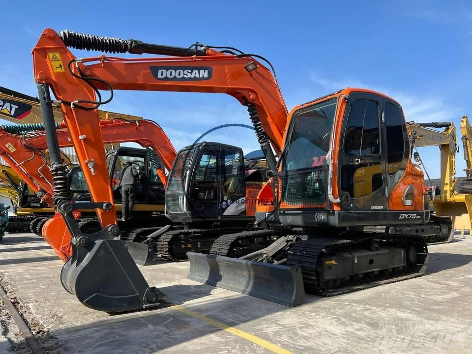 Doosan DX 75-9 C Crawler excavators