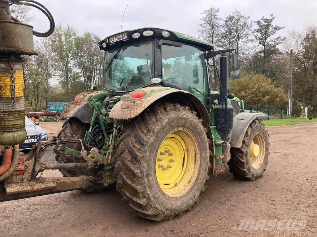 John Deere 6145R Tractors