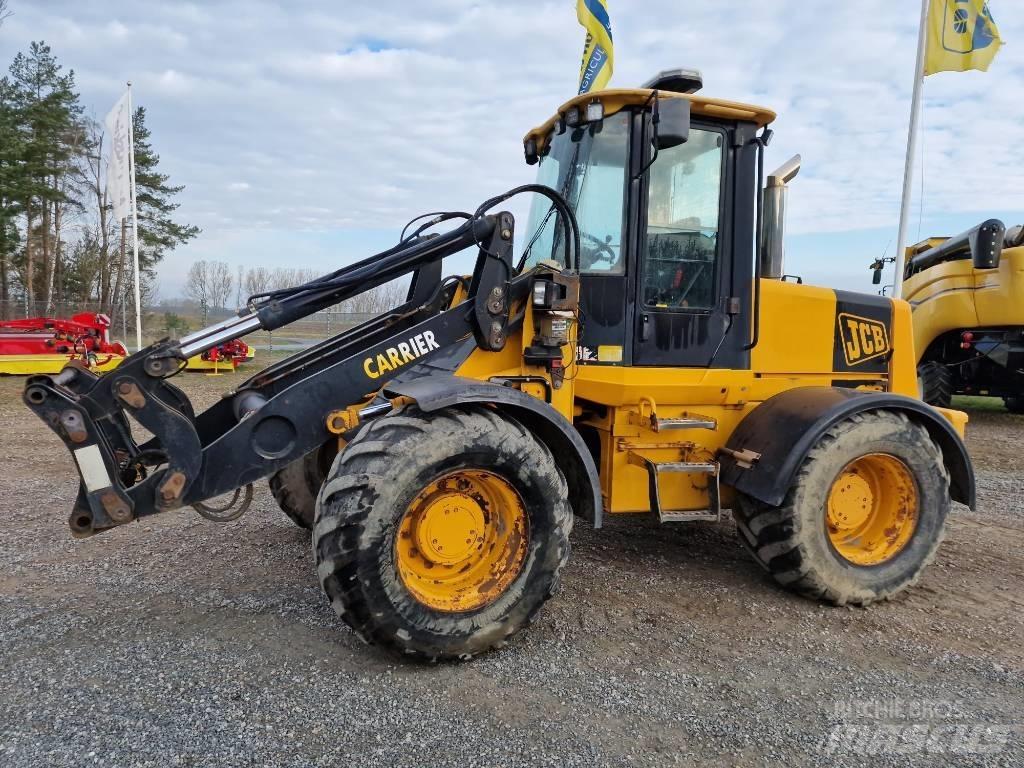 JCB 416 Telehandlers for agriculture