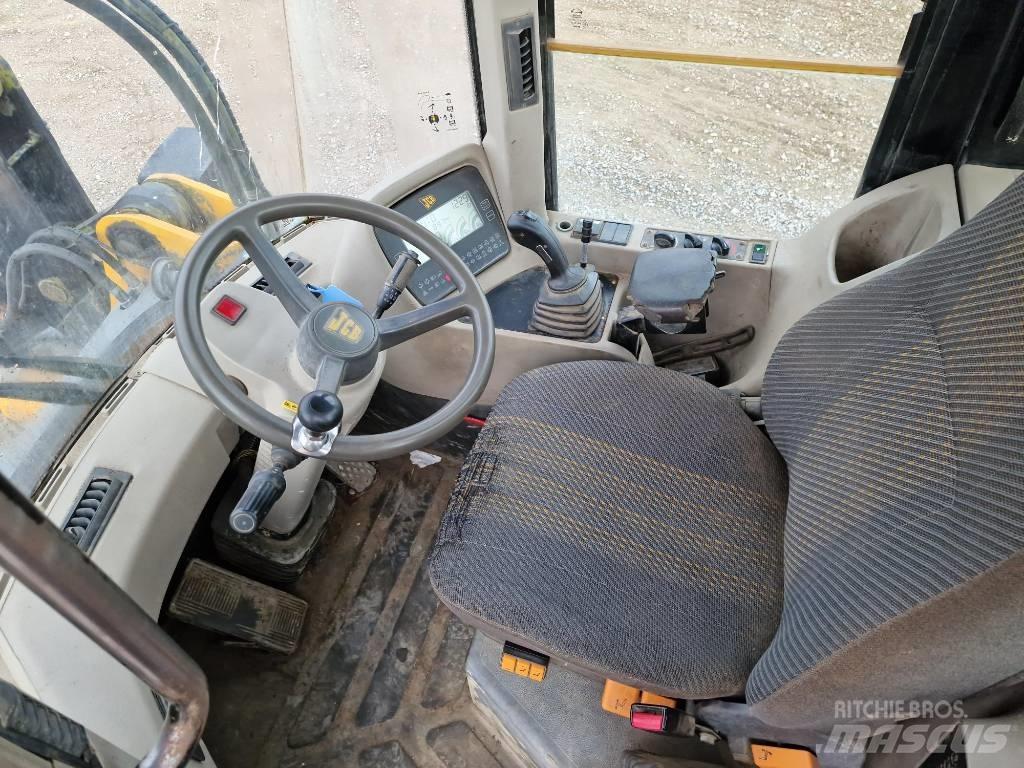JCB 416 Telehandlers for agriculture