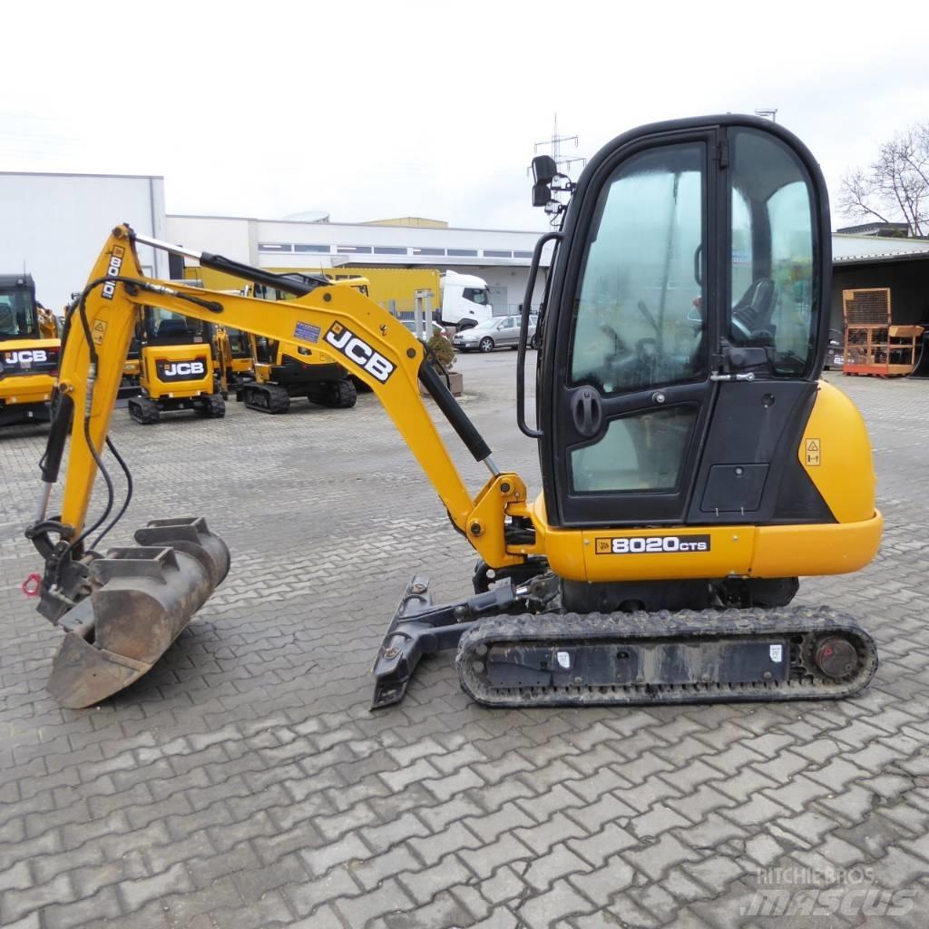 JCB 8020 CTS Mini excavators < 7t (Mini diggers)