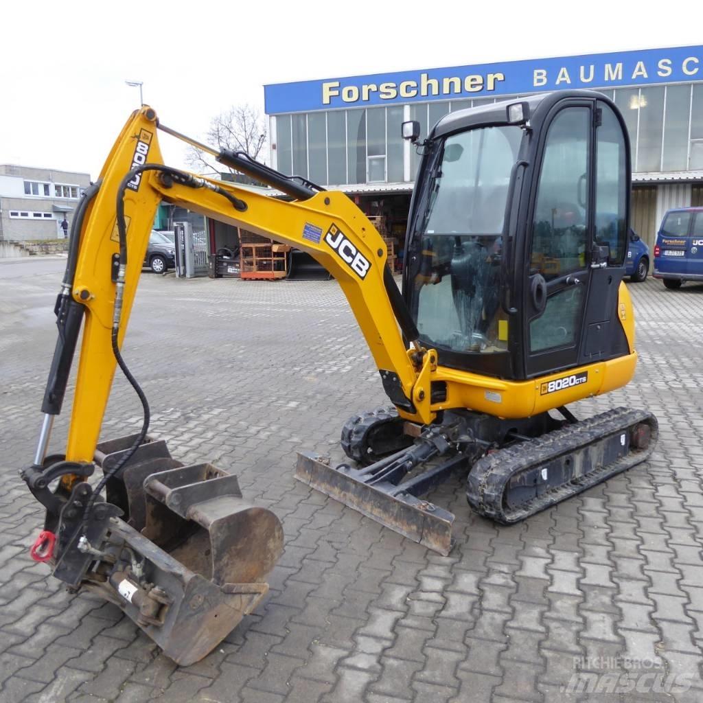 JCB 8020 CTS Mini excavators < 7t (Mini diggers)