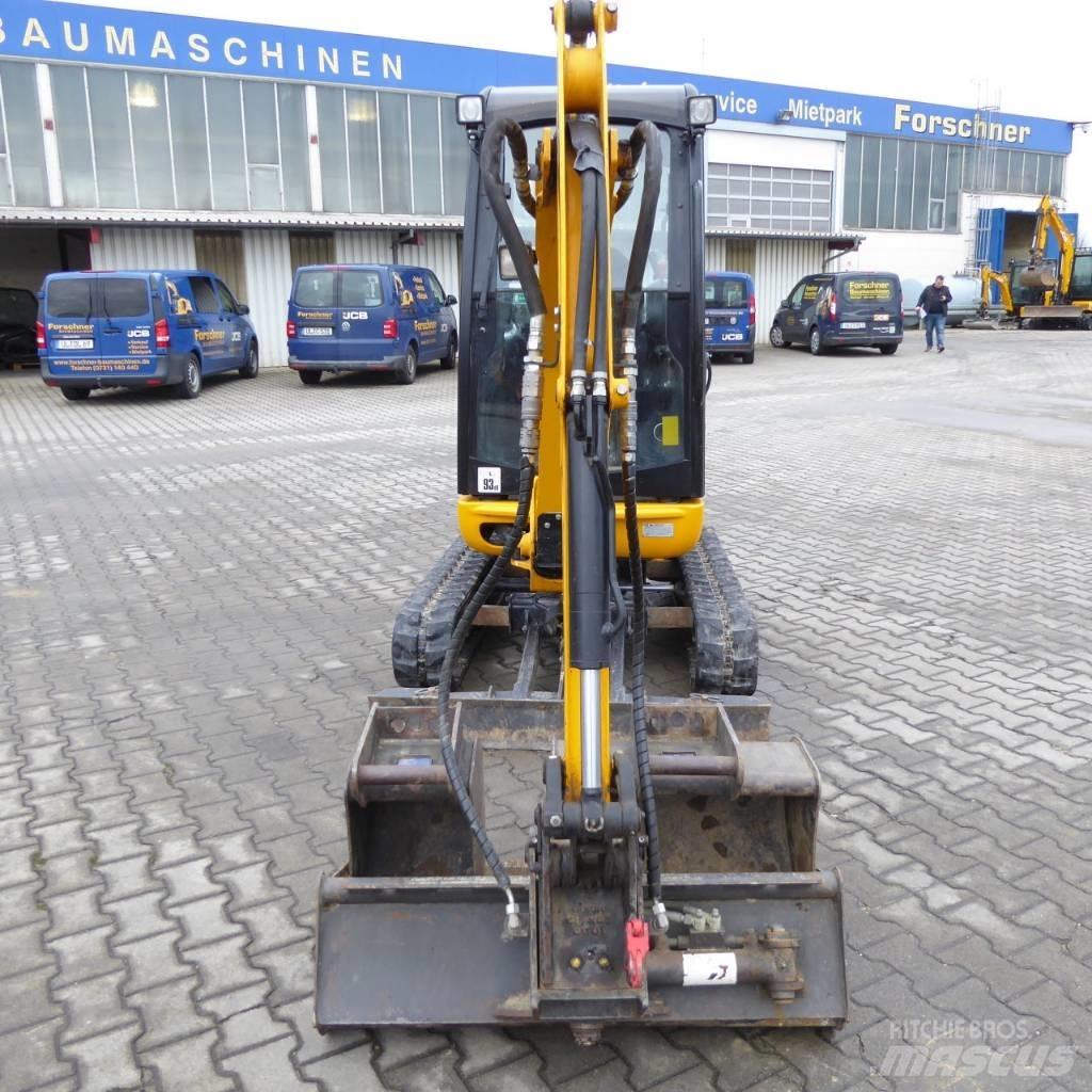 JCB 8020 CTS Mini excavators < 7t (Mini diggers)
