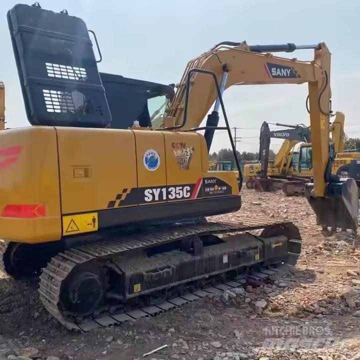 Sany SY 135 C Crawler excavators