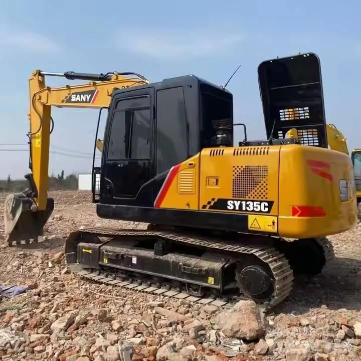 Sany SY 135 C Crawler excavators