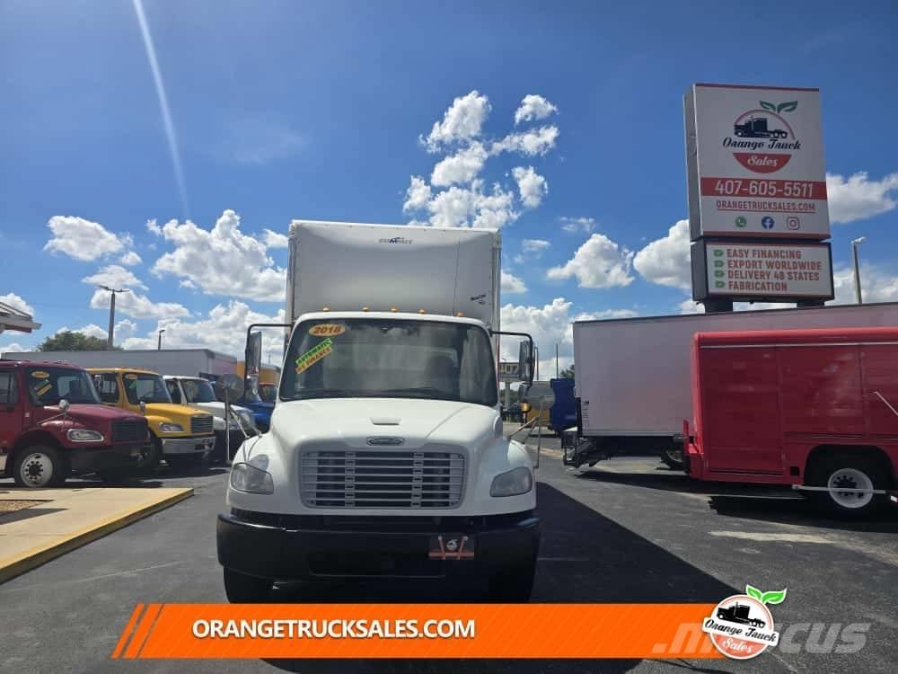 Freightliner M2 Box body trucks