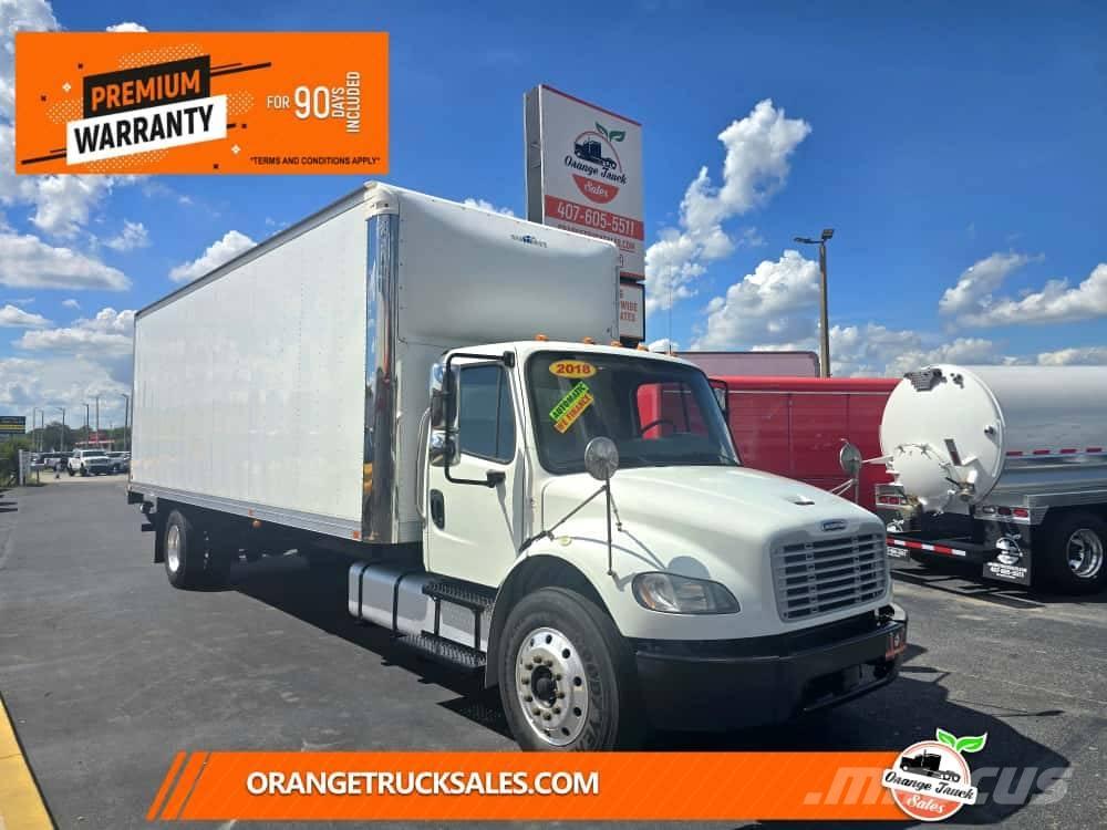 Freightliner M2 Box body trucks