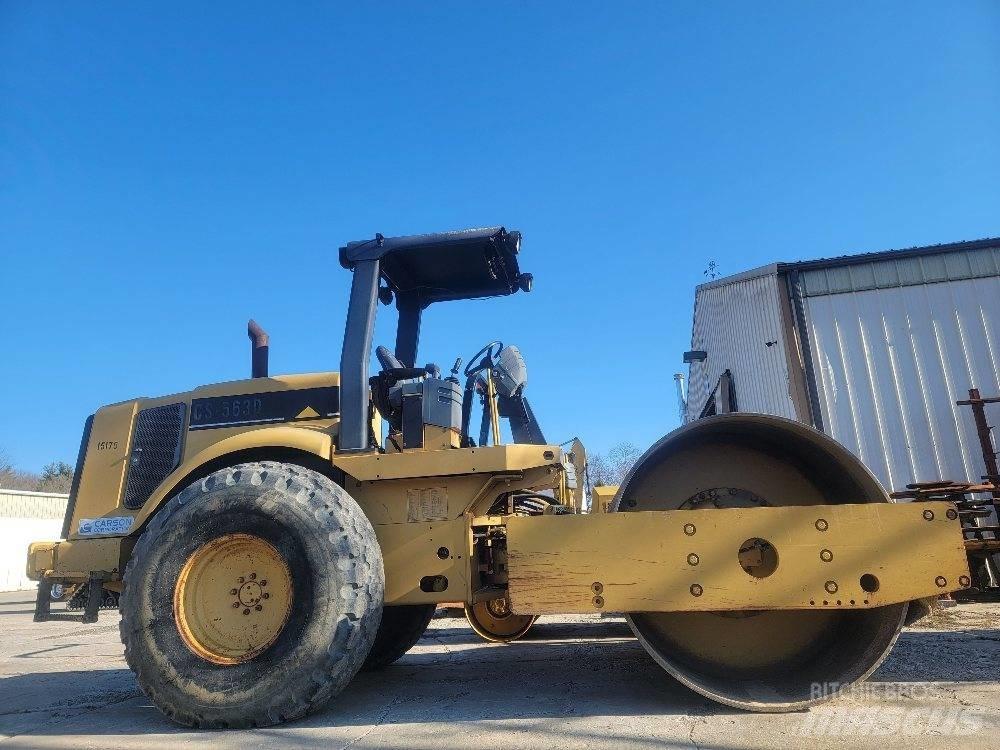 CAT CS 563 D Twin drum rollers