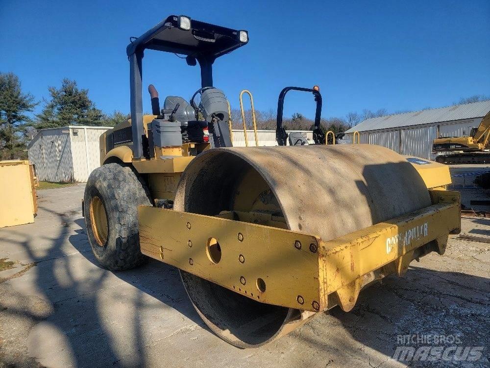 CAT CS 563 D Twin drum rollers