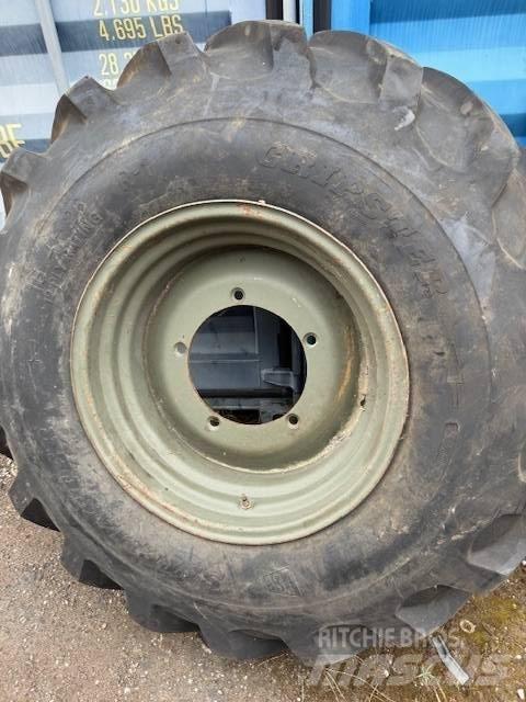 Michelin 16.00R20 Tyres, wheels and rims