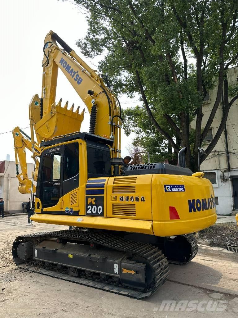 Komatsu PC 200-8N1 Midi excavators  7t - 12t