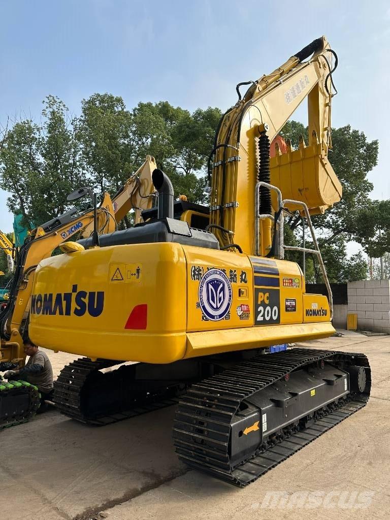 Komatsu PC 200-8N1 Midi excavators  7t - 12t