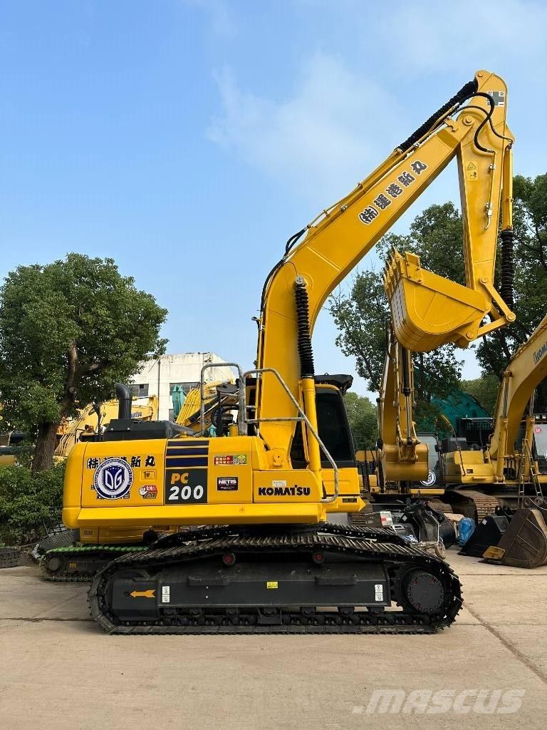 Komatsu PC 200-8N1 Midi excavators  7t - 12t