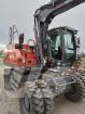 Atlas 150W Wheeled excavators