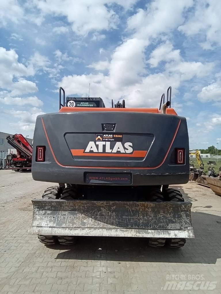 Atlas 150W Wheeled excavators