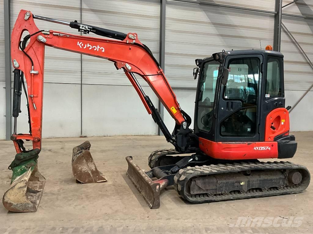 Kubota KX 057-4 Mini excavators < 7t (Mini diggers)