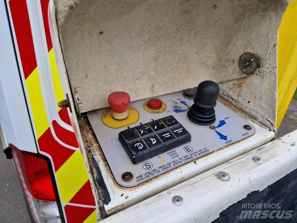  Aldercote 135VZ Truck & Van mounted aerial platforms