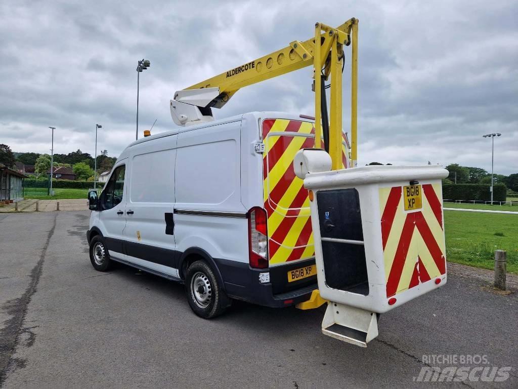  Aldercote 135VZ Truck & Van mounted aerial platforms