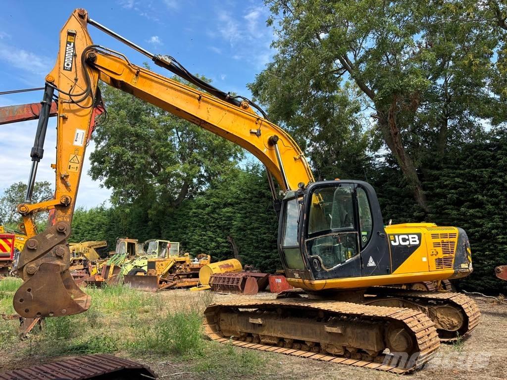 JCB JS 220 LC Crawler excavators