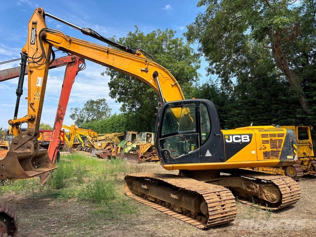 JCB JS 220 LC Crawler excavators