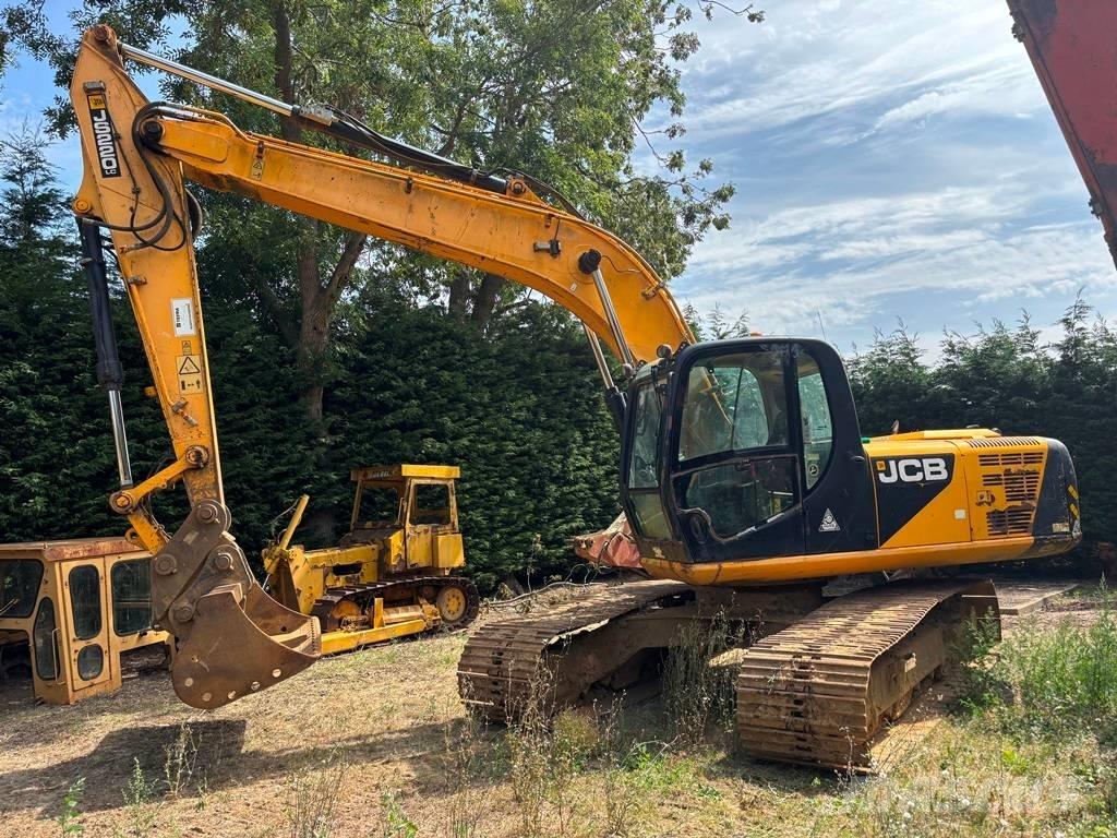 JCB JS 220 LC Crawler excavators