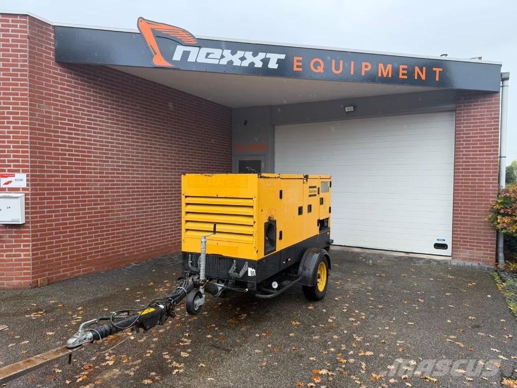 Atlas Copco QAS 78 Diesel Generators