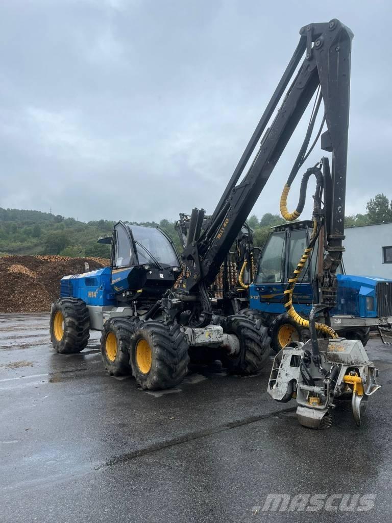 Rottne H14C Harvesters