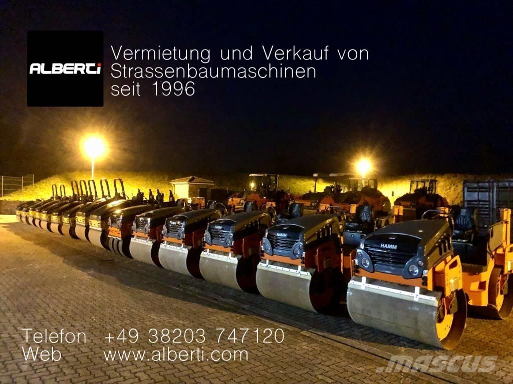 Bomag BW 100 AD M-5 Twin drum rollers