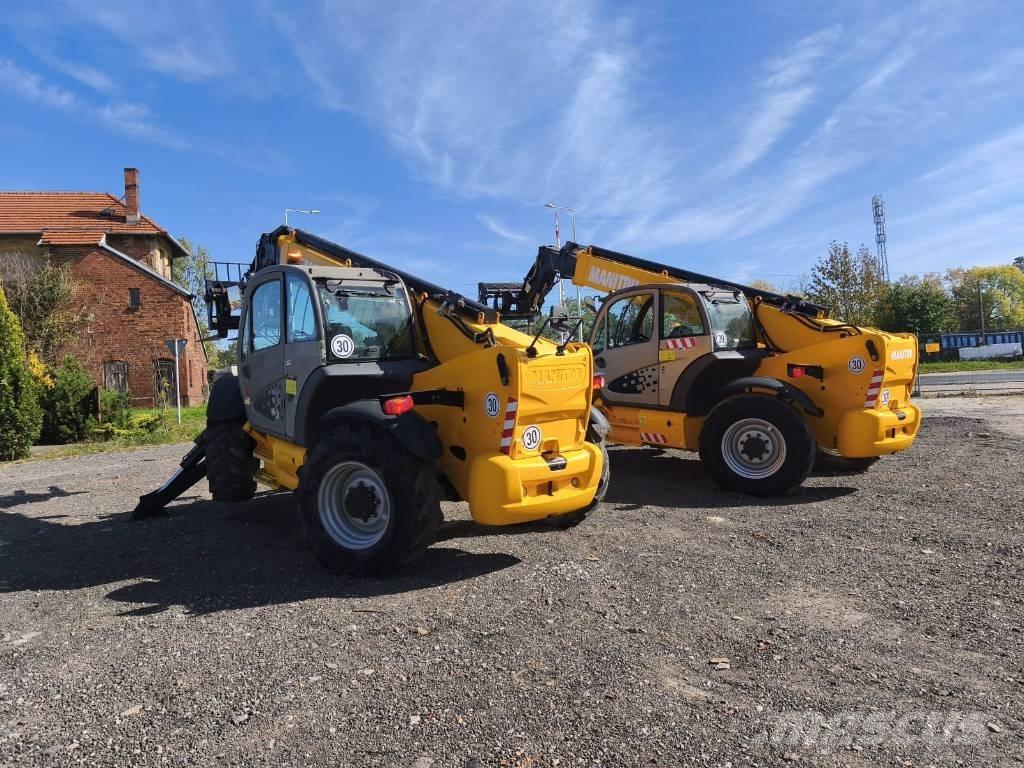 Manitou MT 1440 EASY Telescopic handlers