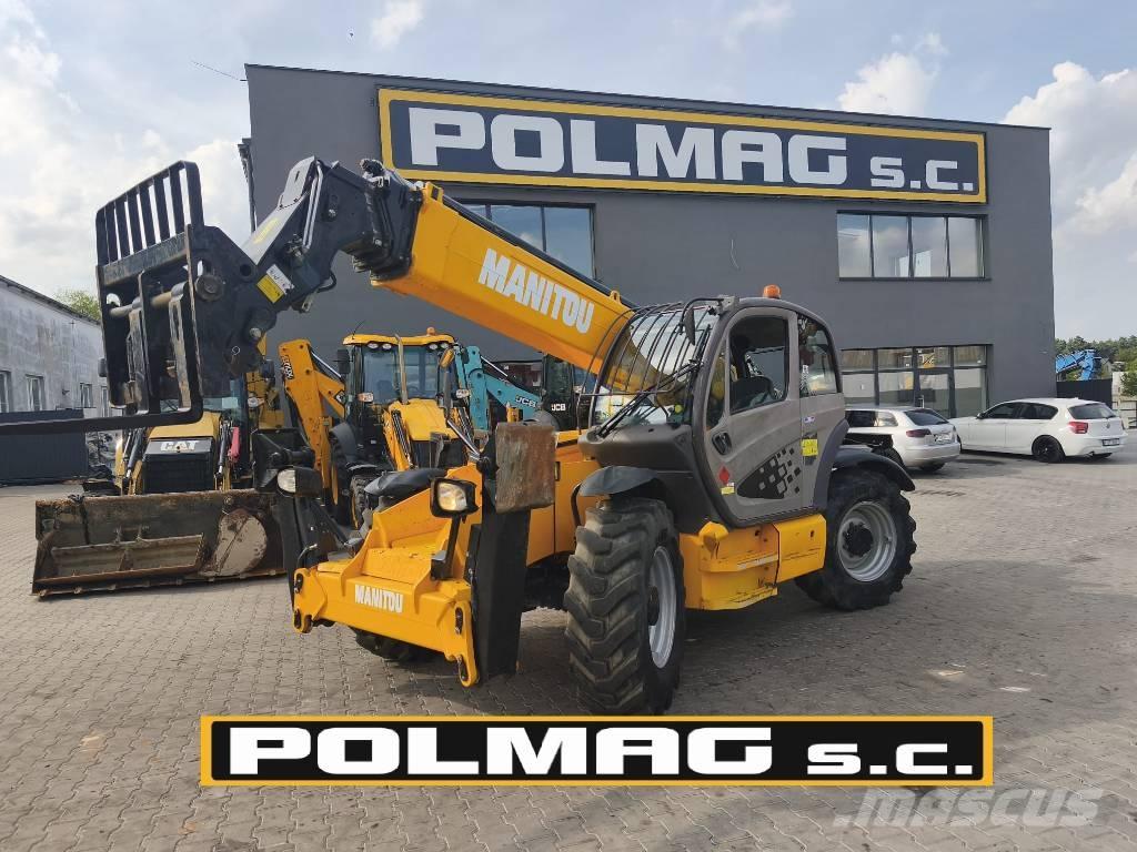 Manitou MT 1440 EASY Telescopic handlers