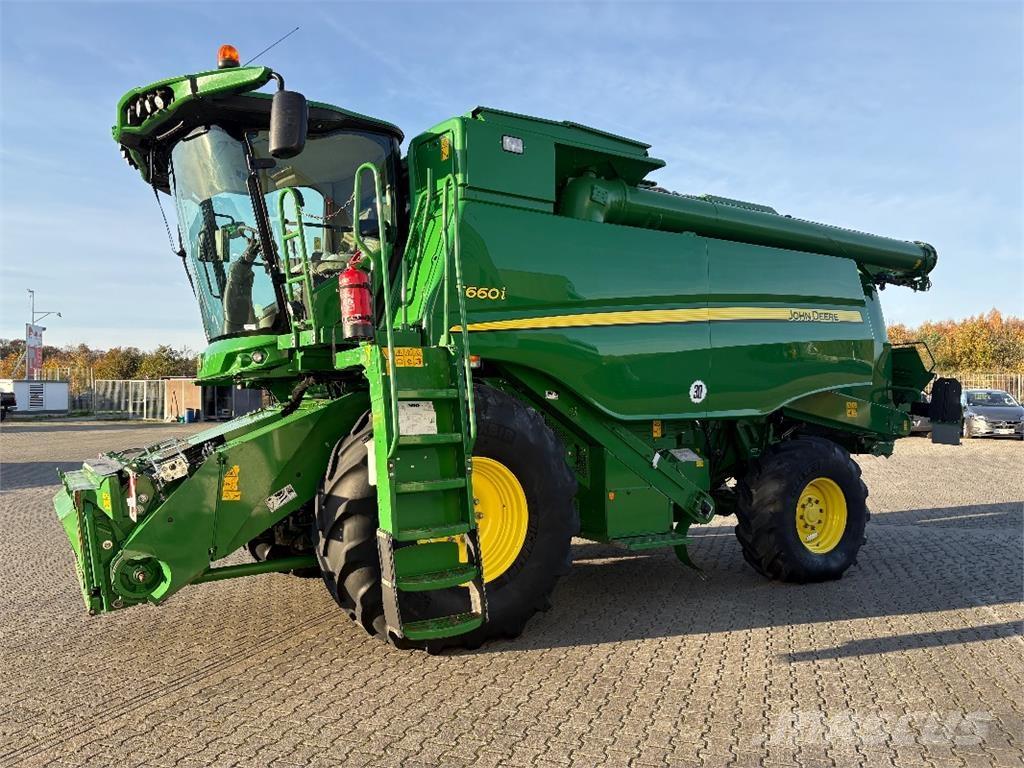 John Deere T660 i Combine harvesters