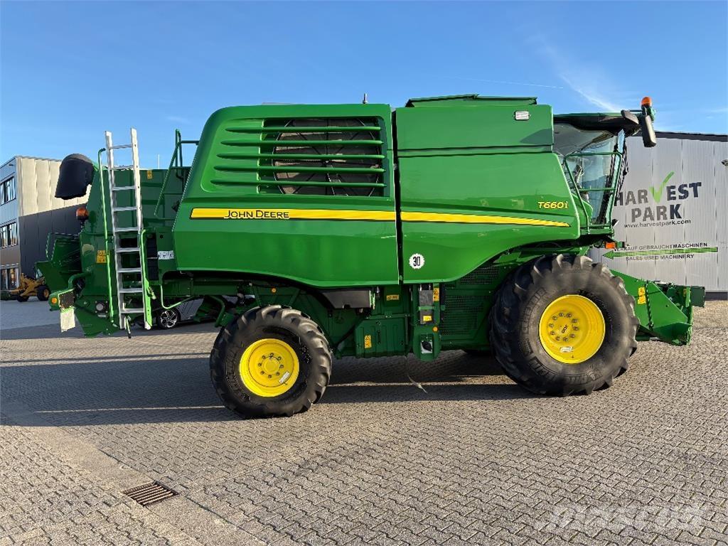 John Deere T660 i Combine harvesters