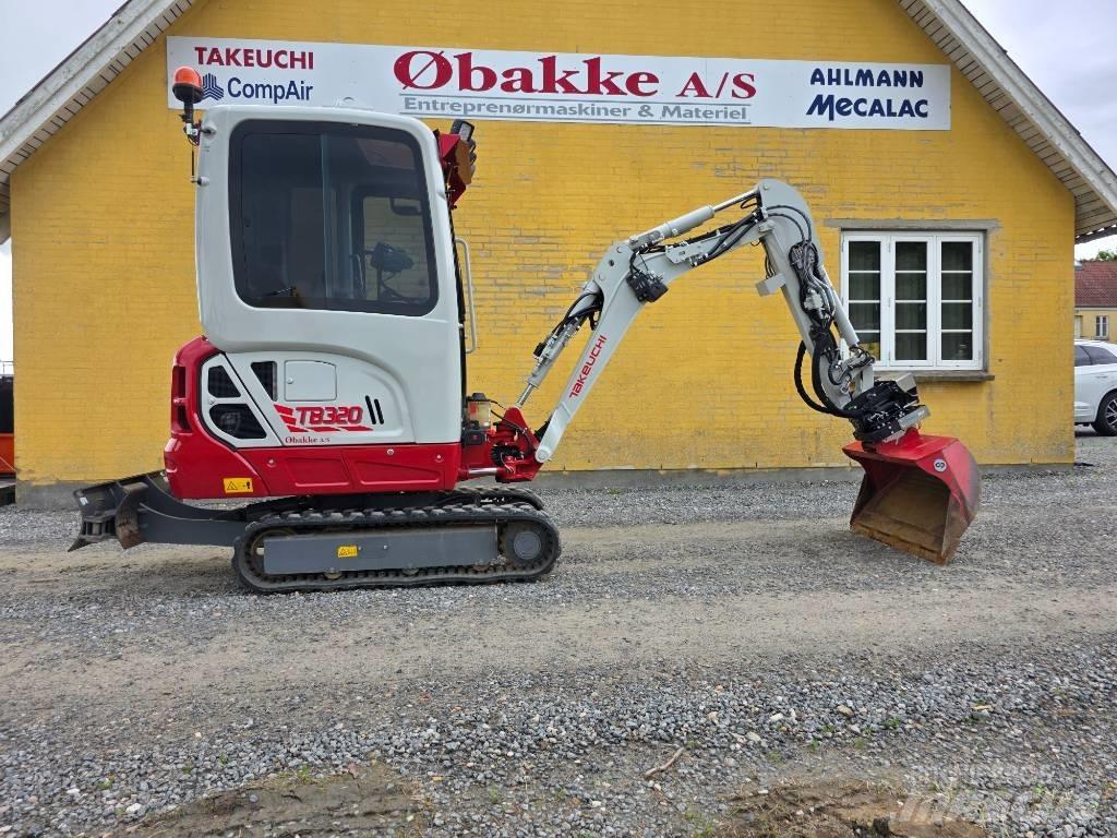 Takeuchi TB 320 Mini excavators < 7t (Mini diggers)
