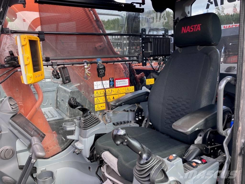 Hitachi ZX 300 LC-7 Crawler excavators